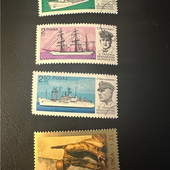 Cold War & WWII Era Europe Stamp Collection – Hungary, Poland, Yugoslavia, Czech - Picture 10 of 15